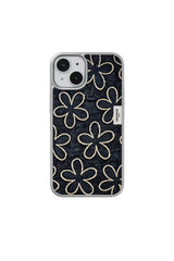 Denim 03 – Flower Stitch Case (MagSafe)