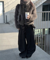 [F/W] バックルファージャケット