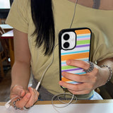 orange pop glass case