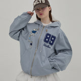 Maltese Embroidery Hood Jumper
