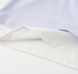 Heni Soft V Button Tee