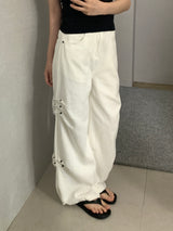 [~2XL] Howard Side-Rivet Pants