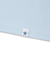W SPACE LOGO SS TEE BLUE(CV2EMFT519A)