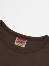 1/2 S クレフバンダナTシャツ (BROWN)