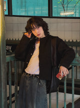 Prague Wool Hair Cardigan