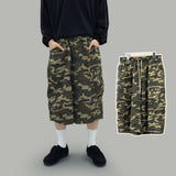 ミルクカーモバミューダパンツ(KHAKI)