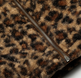 Urban Leopard Fur Jacket