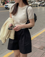 tromine short-sleeved knit