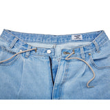 MID90 BAGGY DENIM PANTS LIGHTBLUE