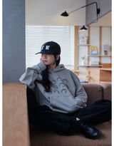 12 Animals Hoodie (Grey)