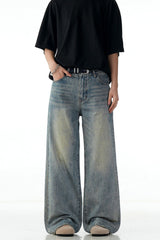 Vintage Straight Jeans