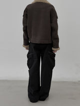 Sheepskin Suede Rider Mustang