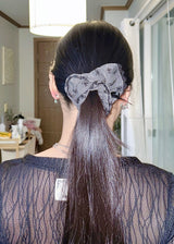 Balletcore ribbon hair acc - Scrunchy A
