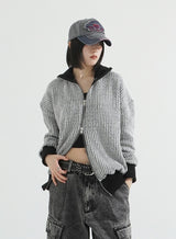 NY LC pigment denim ball cap