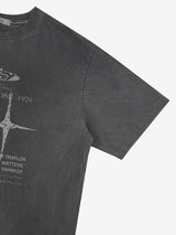 Bow Pigment Short Sleeve T-shirt