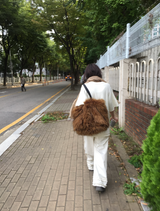 ロックルーズフィットハーフ半袖ニット(2c)