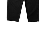 Insu Pocket Slit Cotton Capri Pants