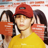 Sebs. CRODULOY ball cap-BROWN