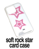 [made] soft rock star phone case (card hard)