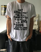 SP クラックレタリングショートスリーブ (4C)