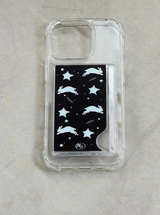 [MADE] Bright Rabbit Card Jelly Case (Black)