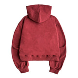 CHAIN BUTTERFLY HOOD T UNISEX (2Color)