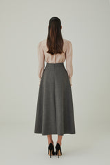 NO.5 TOP - NUDE BEIGE