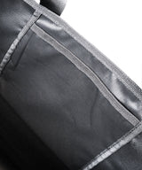 Seoul Tarpaulin bag (black)