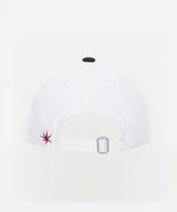 スパーク アップリケ ボールキャップ[WHITE]