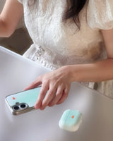ミントゴールドフィッシュシルバーエポキシケース