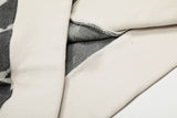 Dot&Star Patten Hooded Zip-up