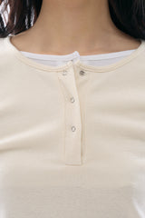ハーローレイヤードTシャツ