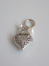 [MADE] Love on clock keyring