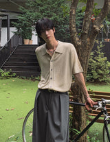 ニールボカシブークレカラーカーディガン