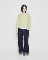 25FW ROLL UP DENIM PANTS