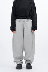 Dora Curve Balloon Belt Sweatpants