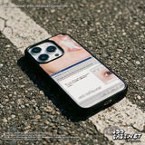 Y2K レトロ コンピューター デザイン エポキシ バンパー iPhone ケース