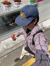 No.0830 B thin check SHIRT (3color)