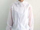 Light touch cropped hooded jacket