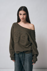 89 rivet mtm [khaki]