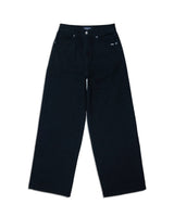 Metal Triclipse Wide Fit Cotton Pants Black