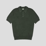 Textured Collar Knit