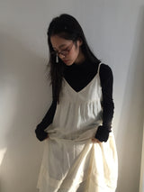 [MD's Pick] ミュエ ピンタック ロングドレス (1color)