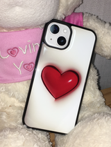 [MADE] Heart phone case
