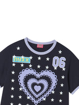  STAR RINGER TEE NAVY