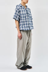 Back String Nylon Pants (3color)