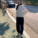 ヒートベロアジョガーパンツ