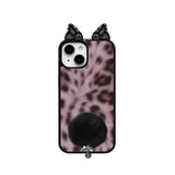 Naughty Kitty Case (Leopard)