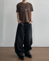 Oson Black Denim Pants