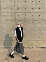 Dome Nylon Cargo Half Pants 3C